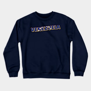 Venezuela vintage style retro souvenir Crewneck Sweatshirt